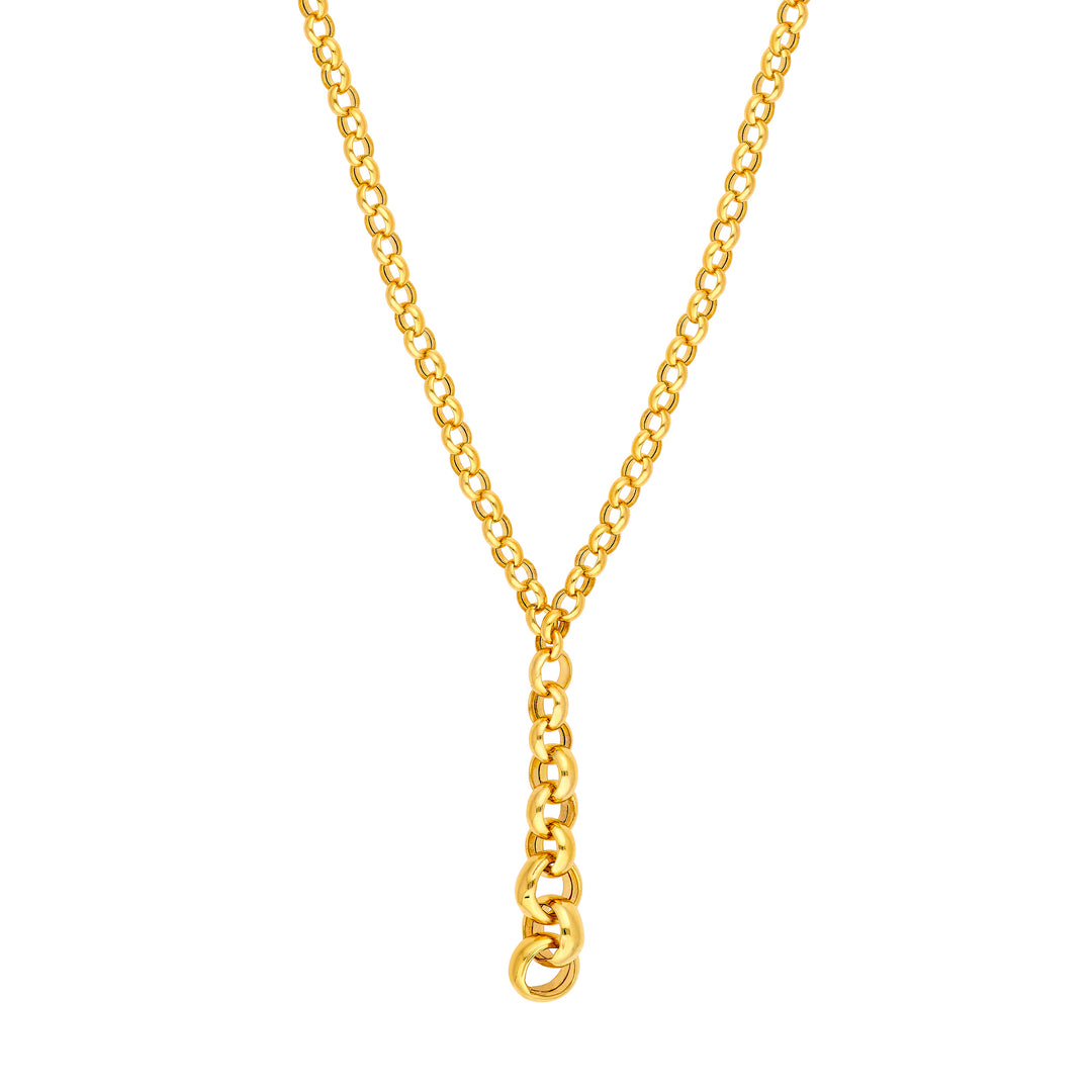 3.75mm Rolo Lariat Necklace
