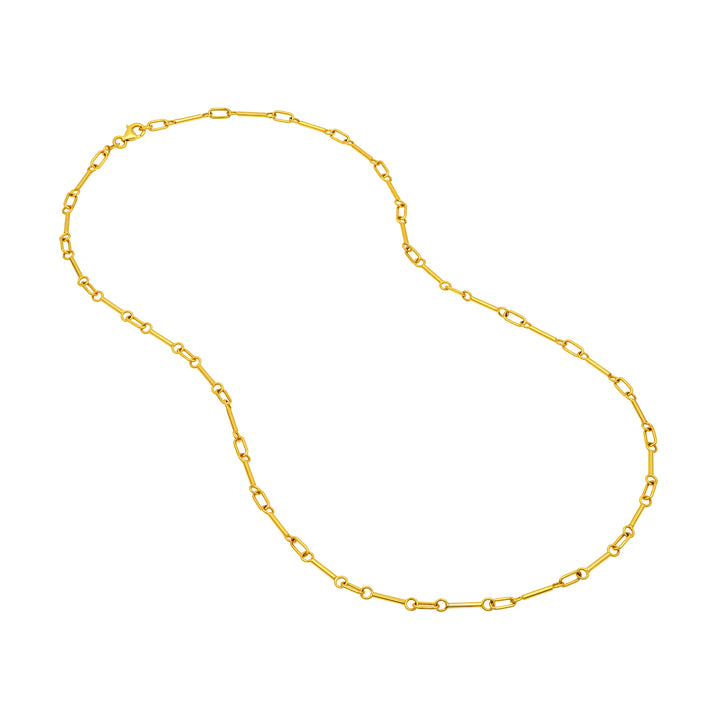 Mini Barbell Necklace