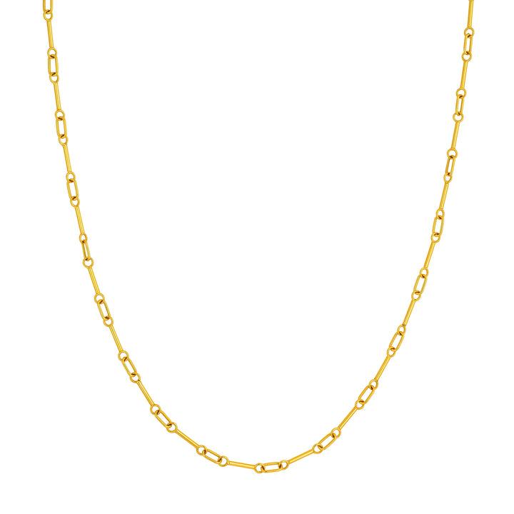 Mini Barbell Necklace