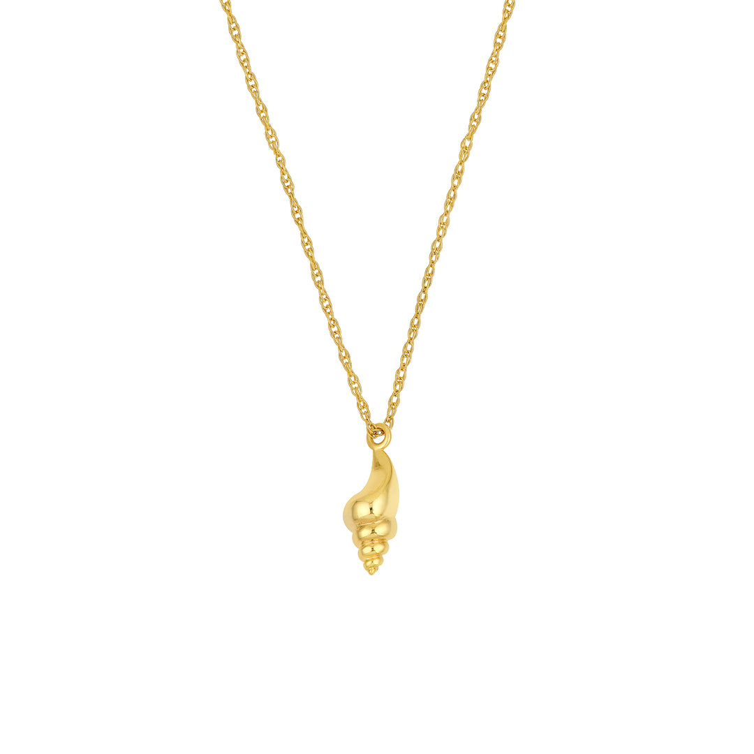 So You Conch Shell Pendant Necklace