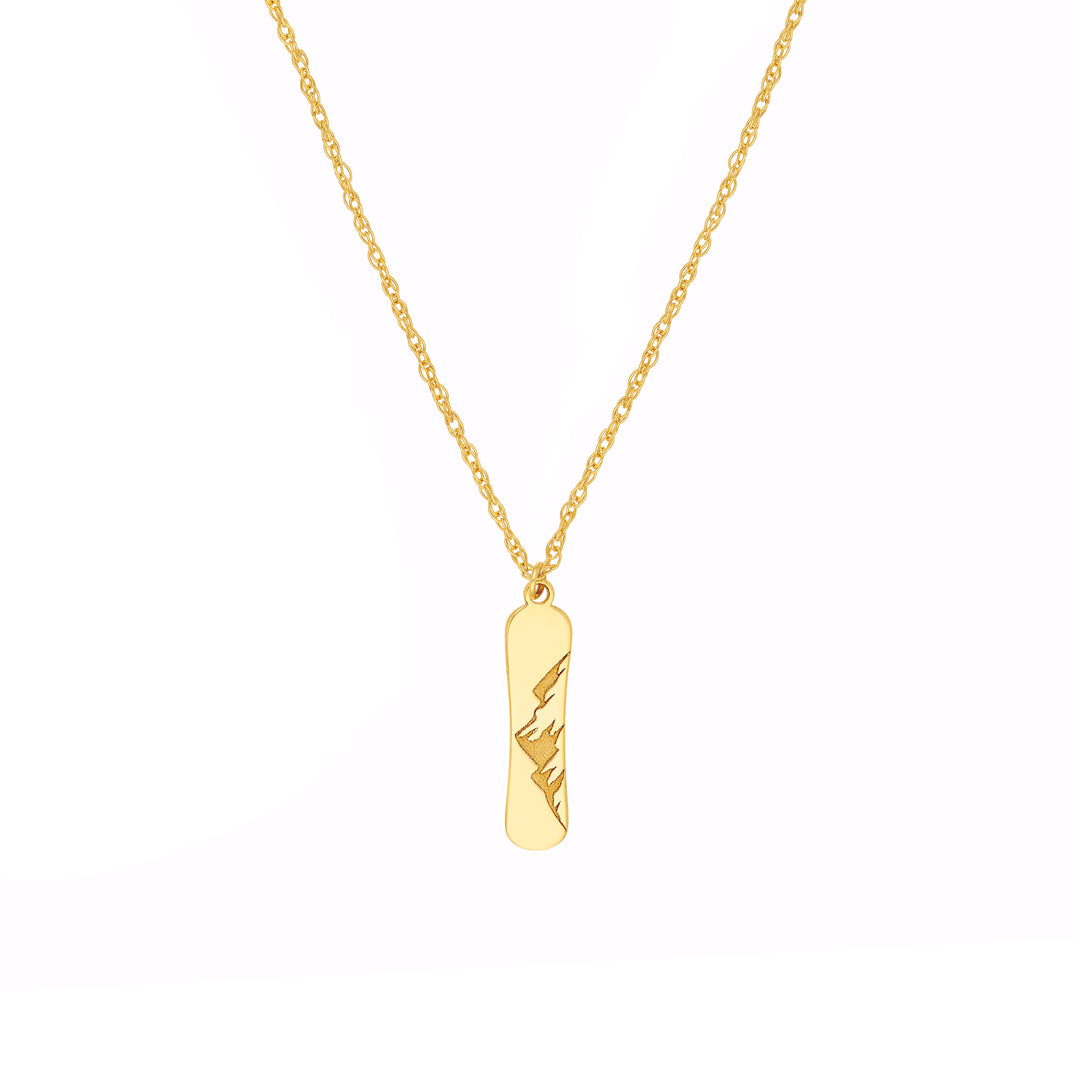 So You Snowboard Necklace