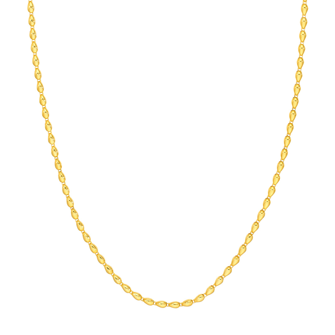 Puffy Teardrop Chain
