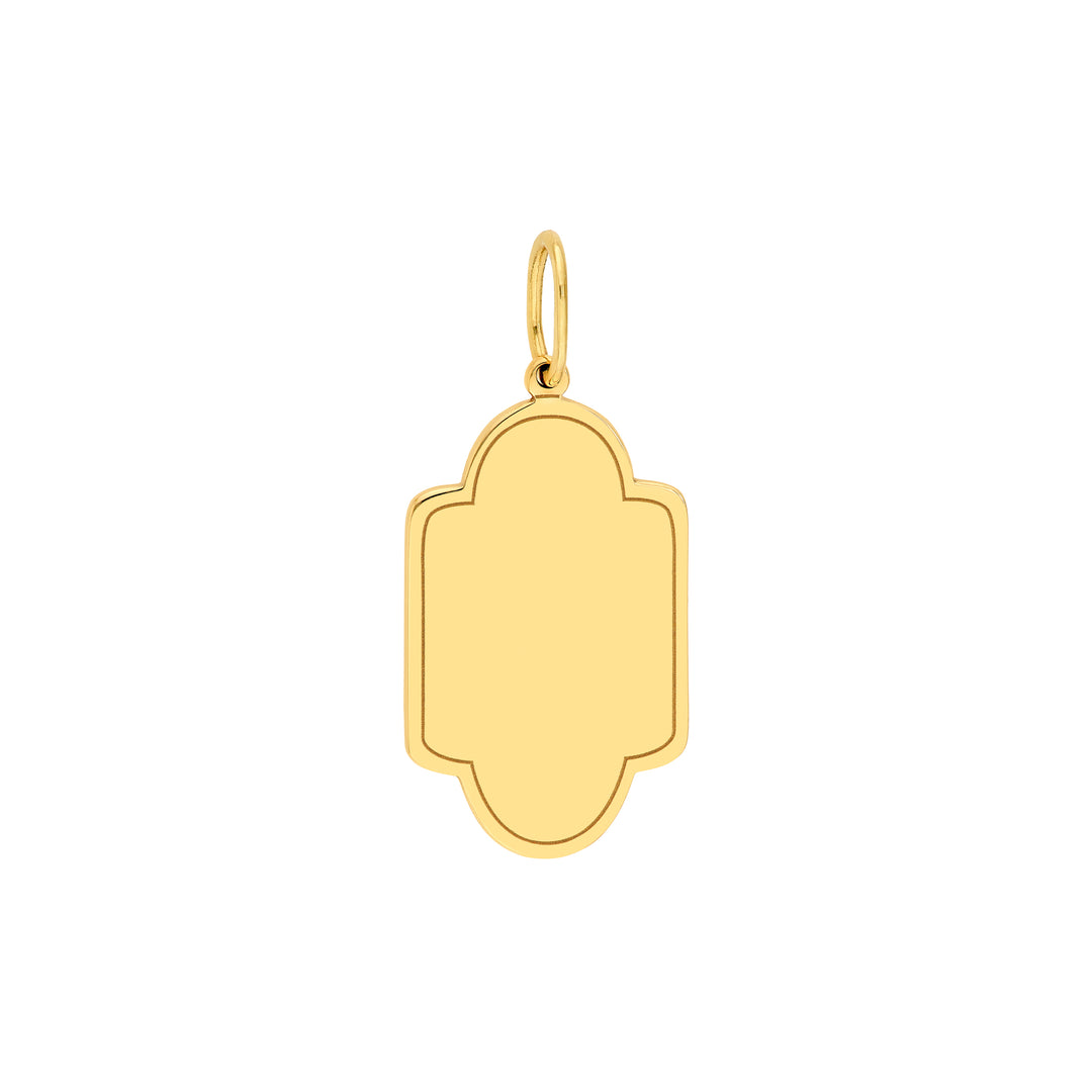 Framed Border Deco Pendant
