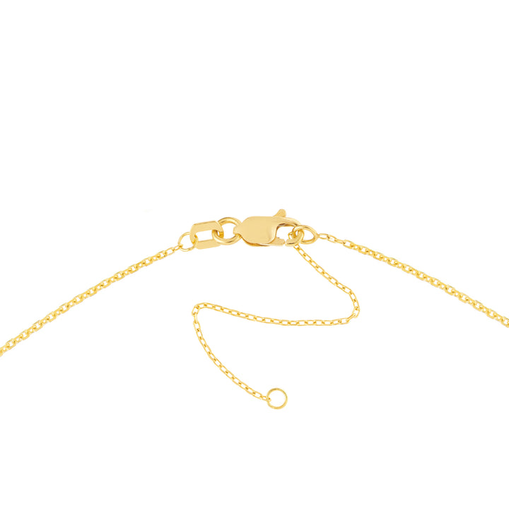 Aries Organic Disc Pendant Necklace