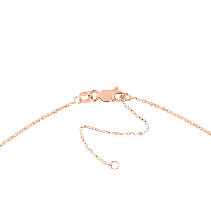 Aries Organic Disc Pendant Necklace