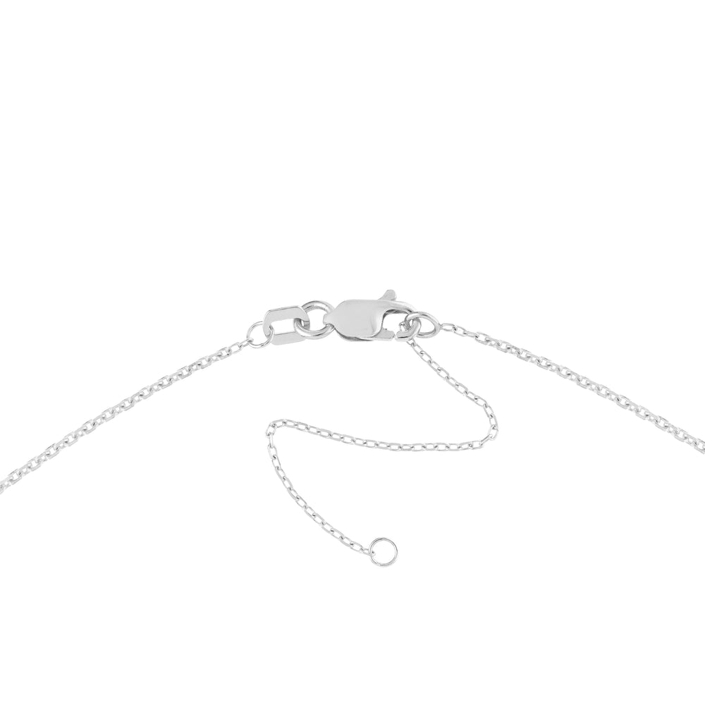 Virgo Organic Disc Pendant Necklace