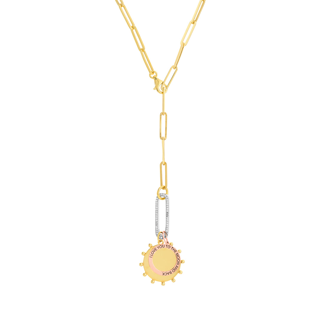 Circle Ring Engravable Charm