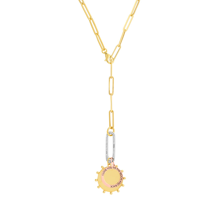 Circle Ring Engravable Charm