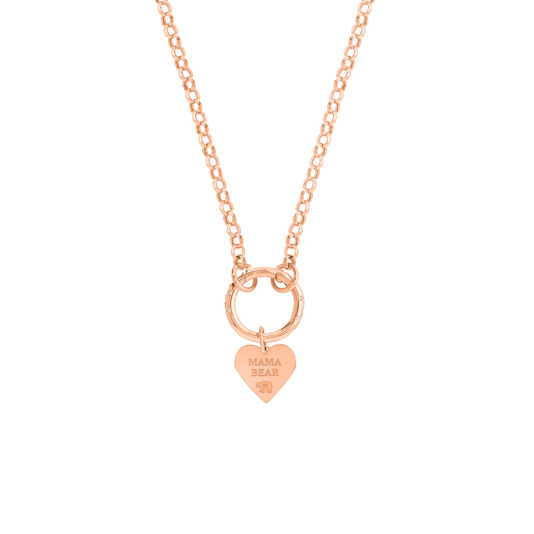 Heart Engravable Charm