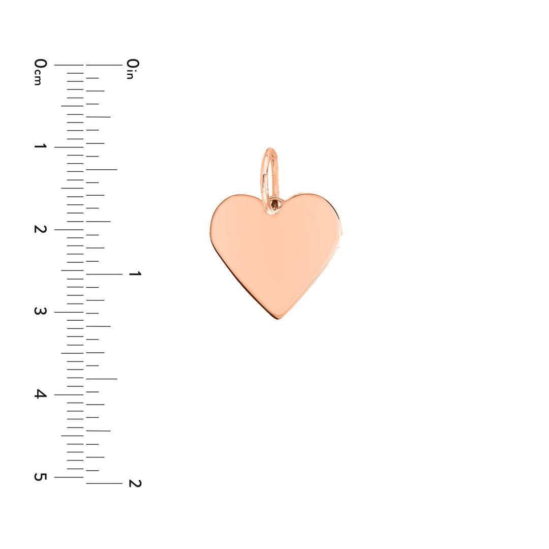 Heart Engravable Charm