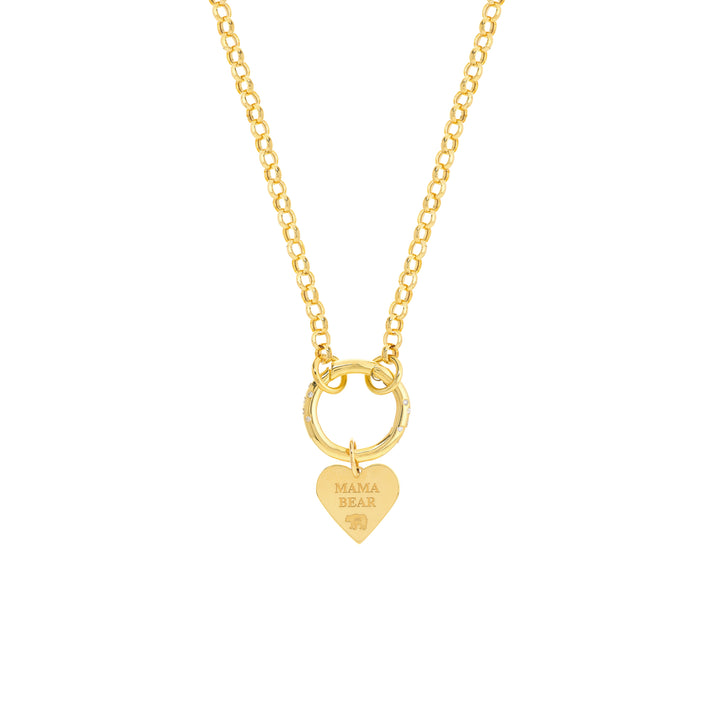 Heart Engravable Charm