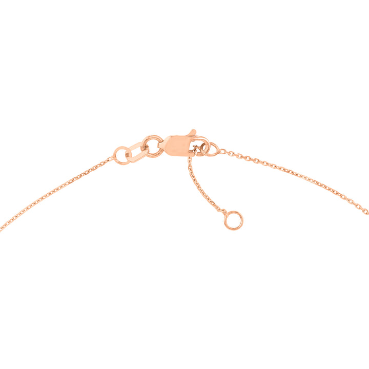 Slanted Gothic Initial Bracelet
