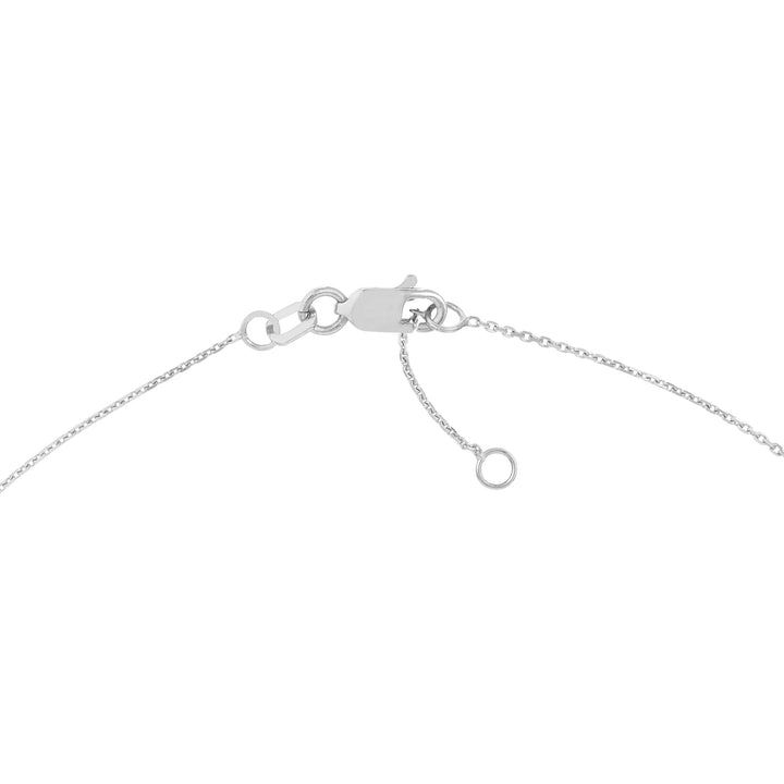 Slanted Gothic Initial Bracelet