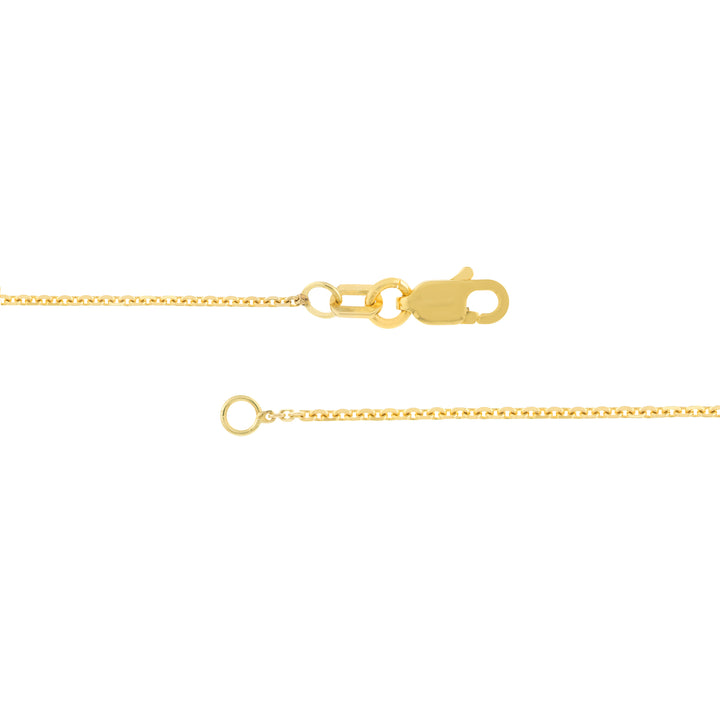 Block Initials Adjustable Bracelet