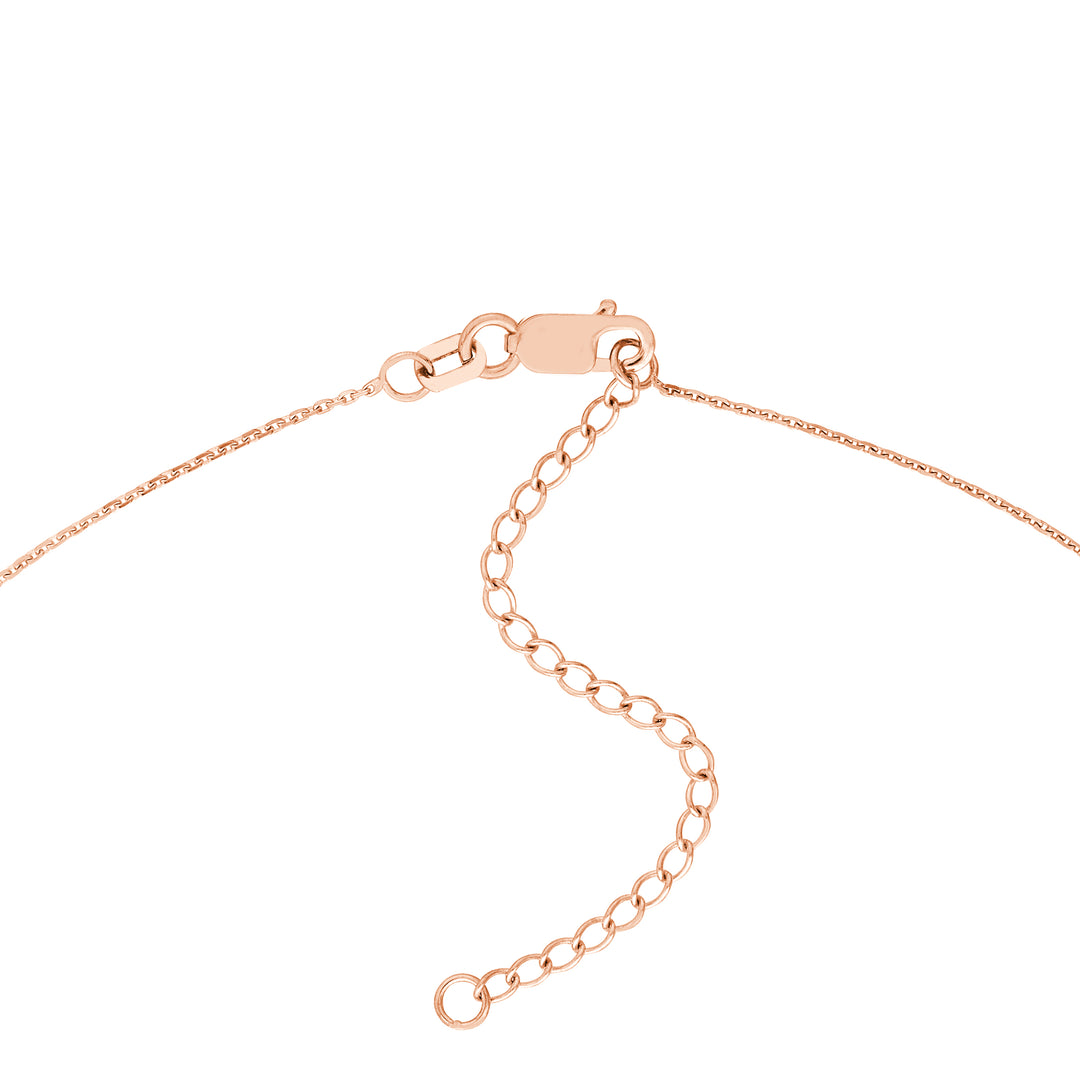 5mm Brush Font Nameplate Necklace