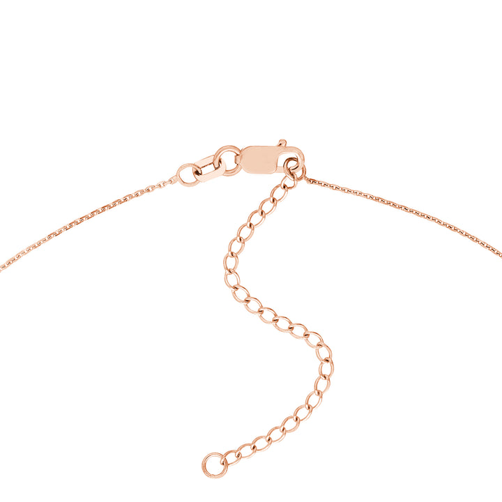 7mm Brush Font Nameplate Necklace