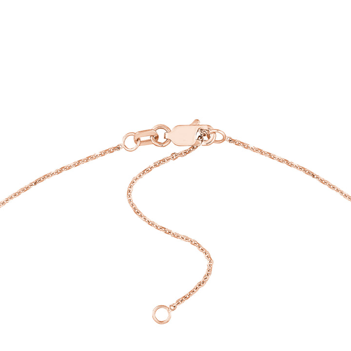 7mm Cursive Nameplate Necklace