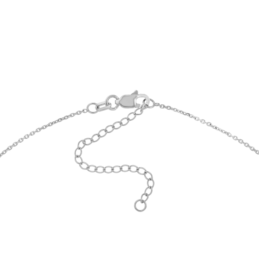 5mm Gothic Nameplate Necklace