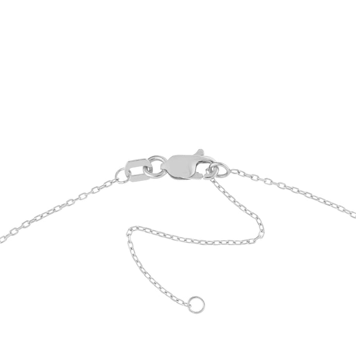 States Plain Map Necklace