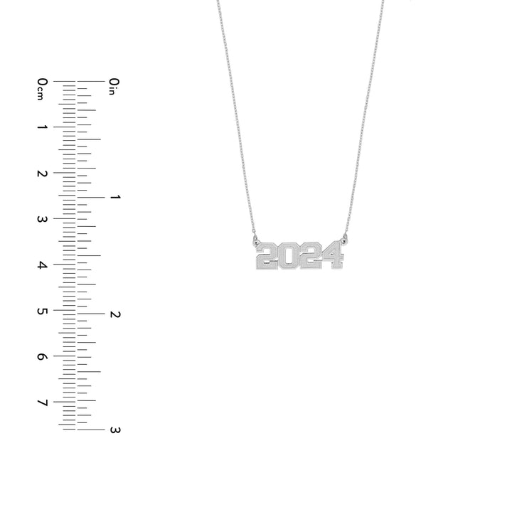 Personalization Small Vertical Varsity Numerals