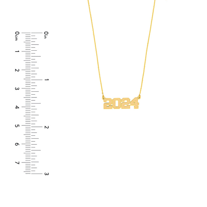 Personalization Small Vertical Varsity Numerals