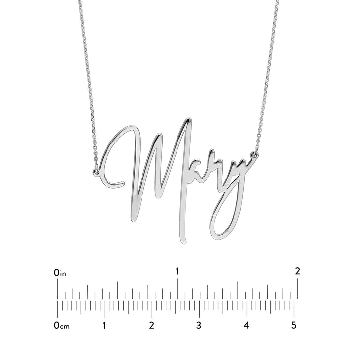 Personalization Small Signature Font
