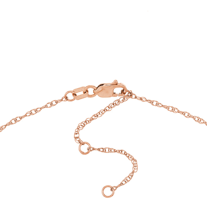 5mm Script Font Nameplate Necklace