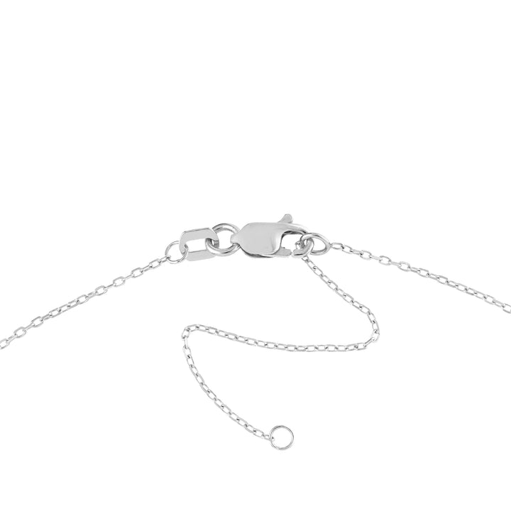 5mm Block Font Nameplate Necklace