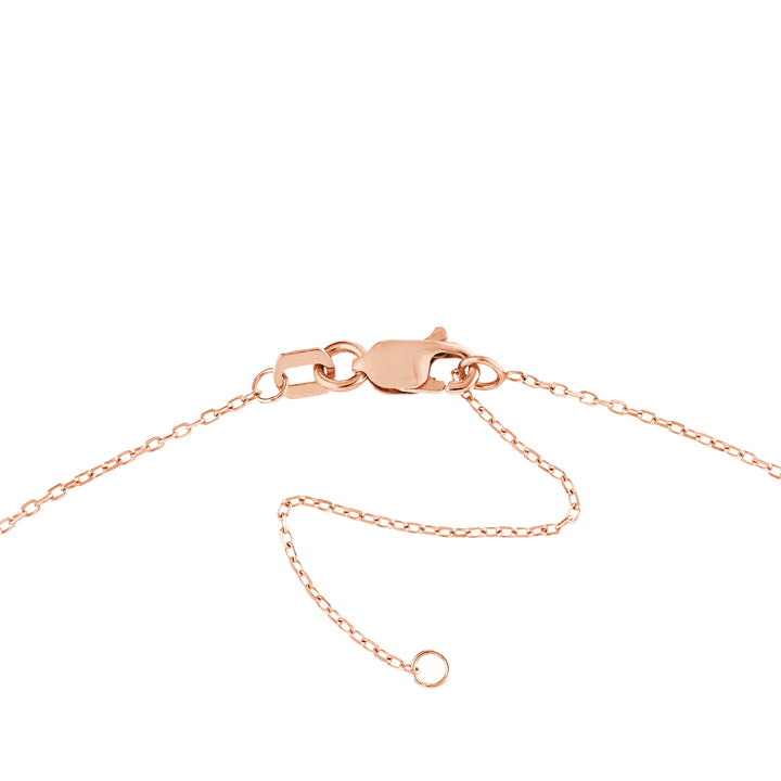 5mm Block Font Nameplate Necklace