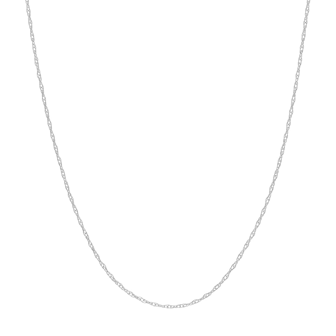 0.7mm Pendant Rope Chain with Spring Ring