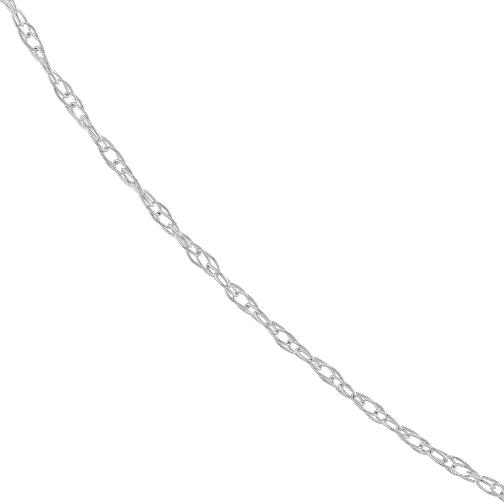 0.7mm Pendant Rope Chain with Spring Ring