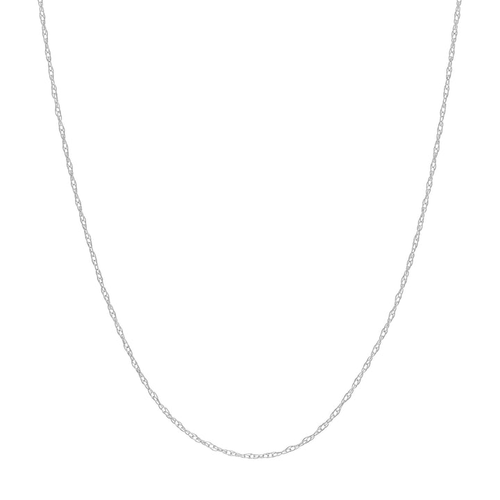 0.7mm Pendant Rope Chain with Spring Ring