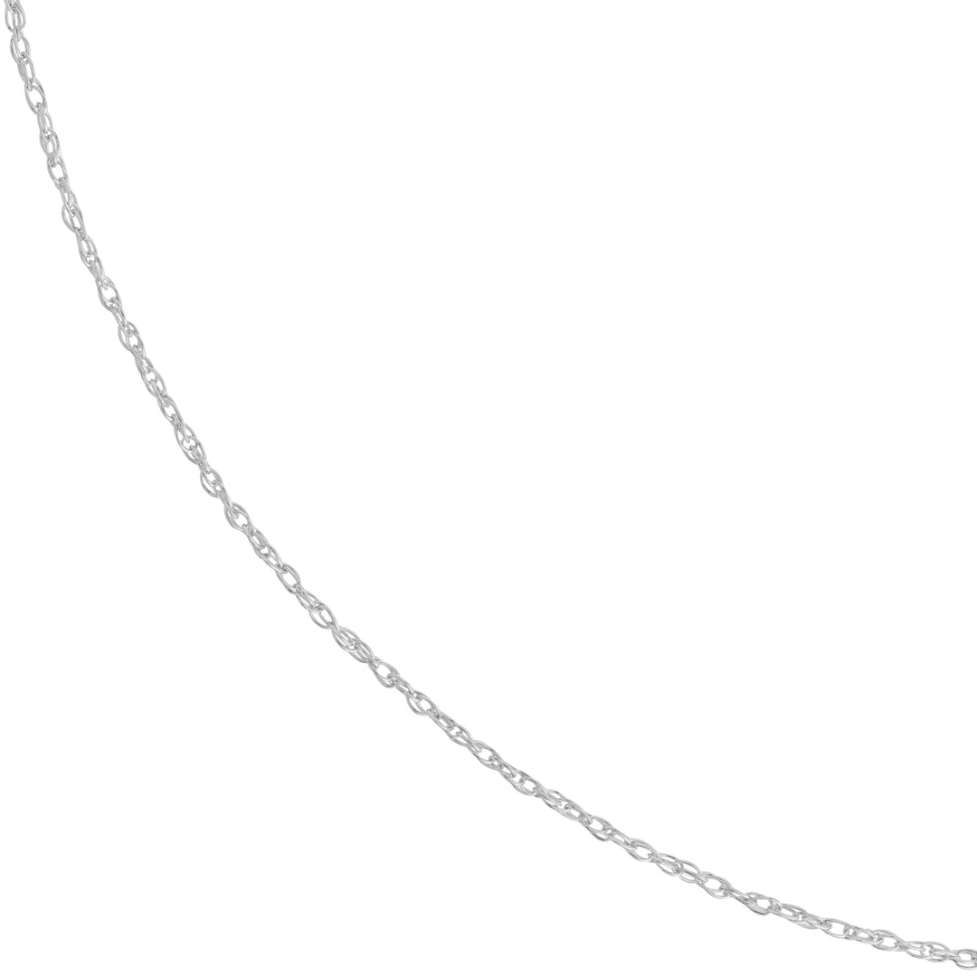 0.80mm Pendant Rope Chain with Spring Ring
