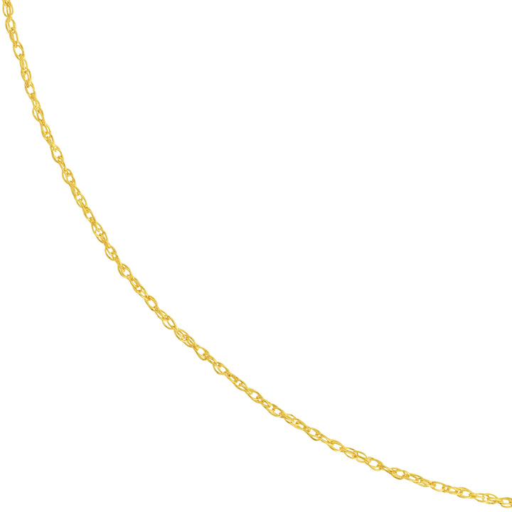 0.80mm Pendant Rope Chain with Spring Ring