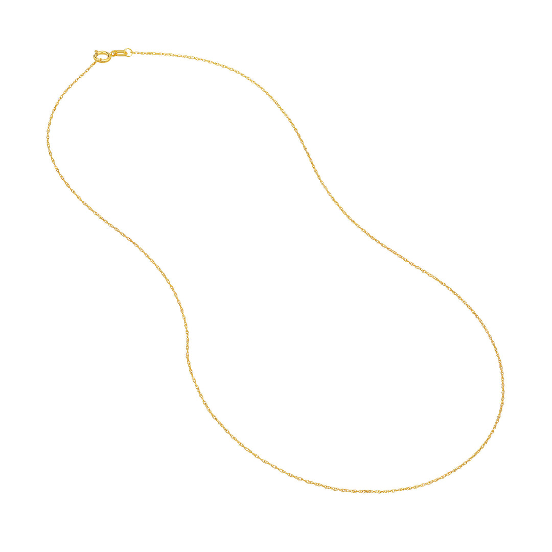 0.80mm Pendant Rope Chain with Spring Ring