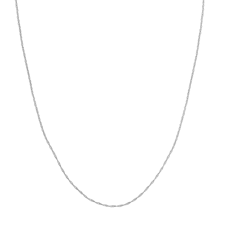1.2mm Pendant Rope Chain with Lobster Lock