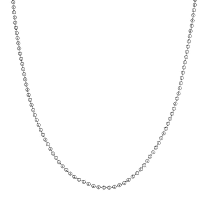 2.5mm Bead Chain with Lobster Lock