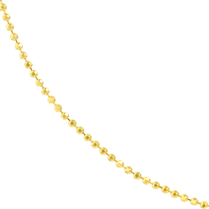 1.20mm D/C Bead Chain with Lobster Lock