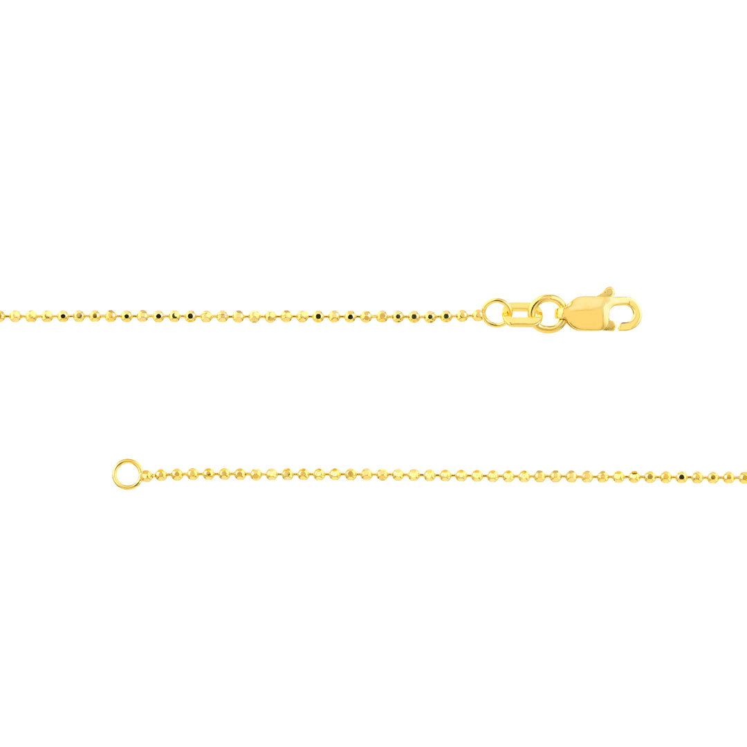 1.20mm D/C Bead Chain with Lobster Lock
