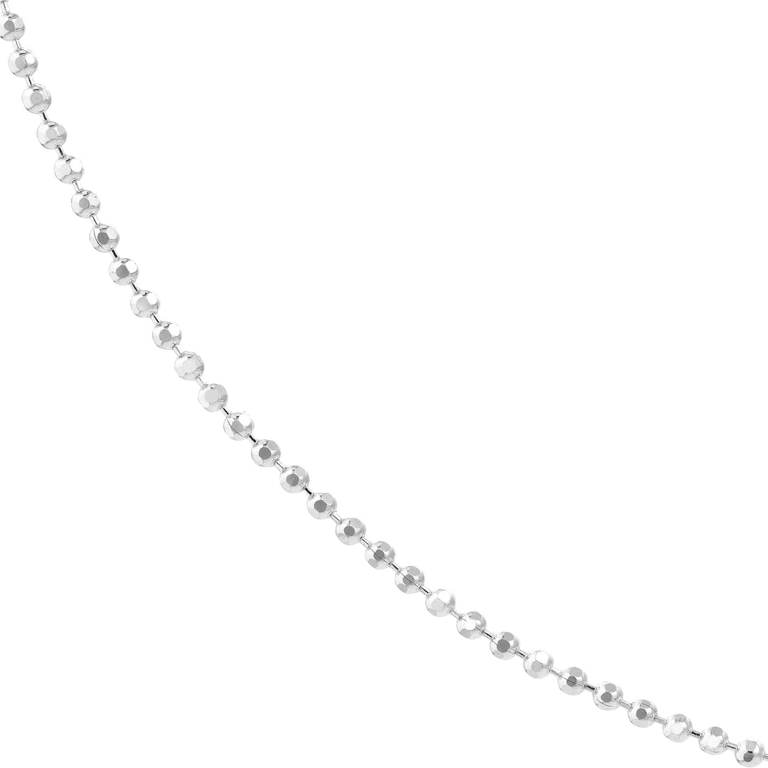 1.20mm D/C Bead Chain with Lobster Lock