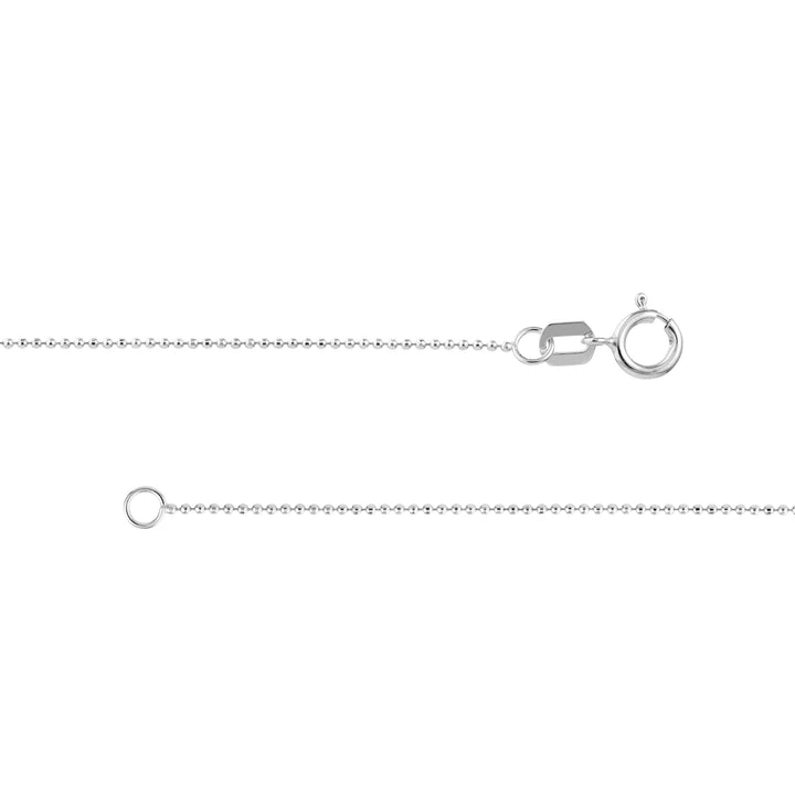 0.78mm D/C Bead Chain with Spring Ring