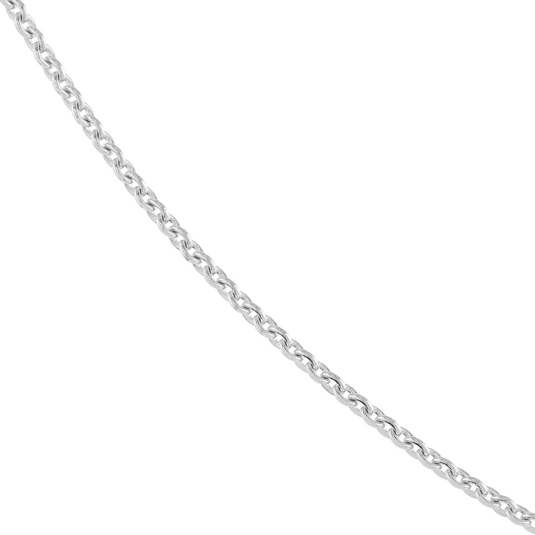 0.9mm Cable Chain with Spring Ring