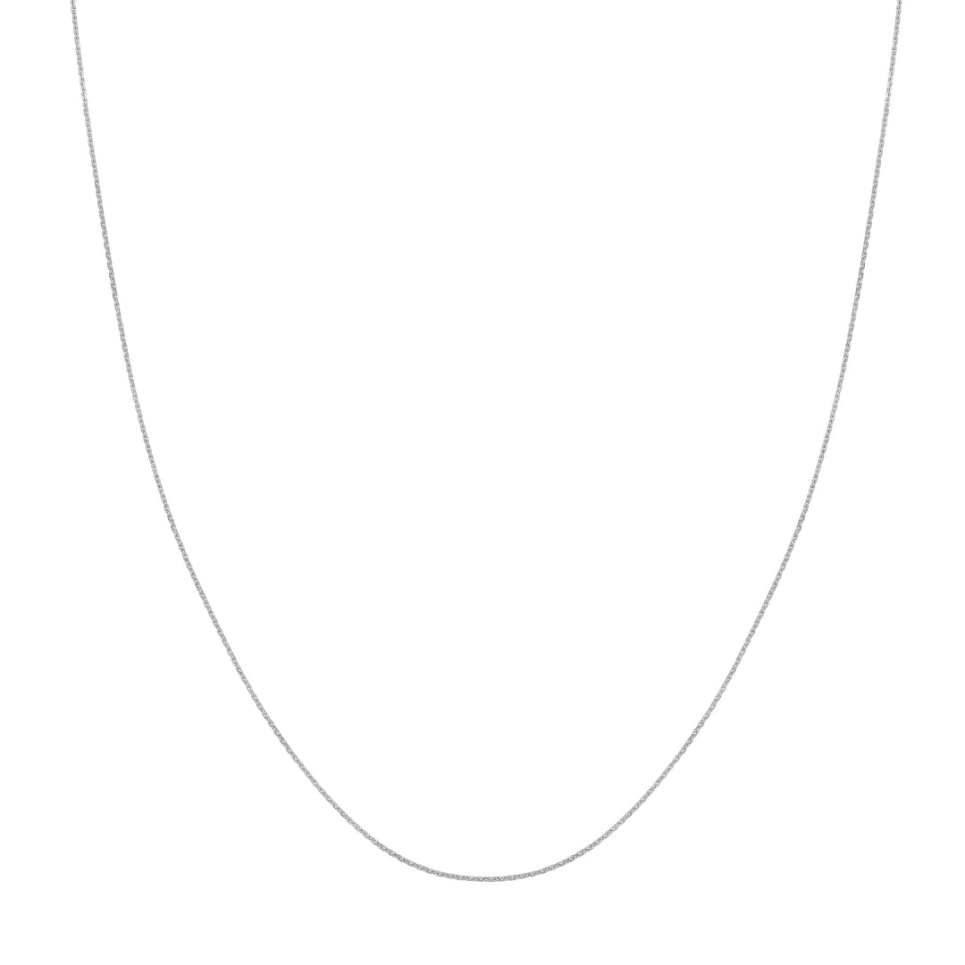 0.9mm Cable Chain with Lobster Lock