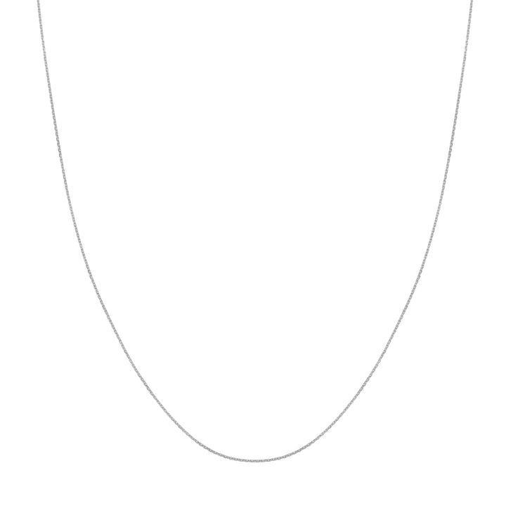 0.9mm Cable Chain with Lobster Lock