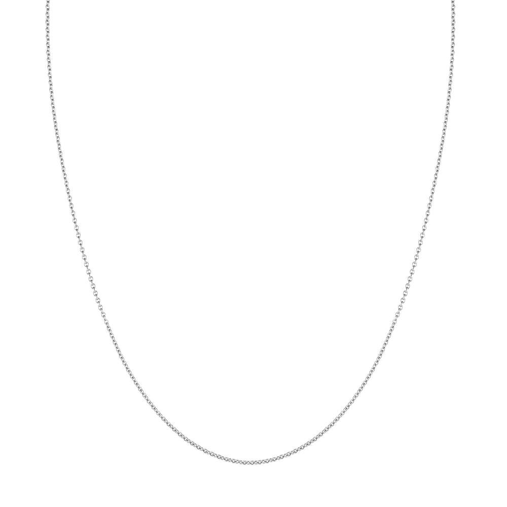 1.5mm Cable Chain with Lobster Lock