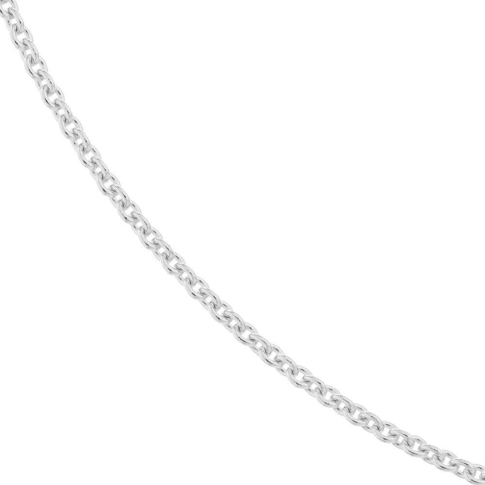 1.5mm Cable Chain with Lobster Lock