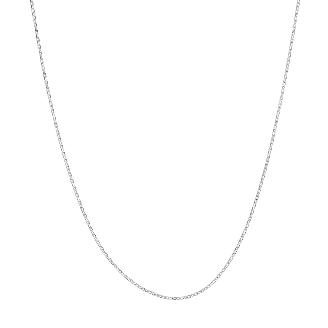 0.65mm D/C Cable Chain with Spring Ring Qtag