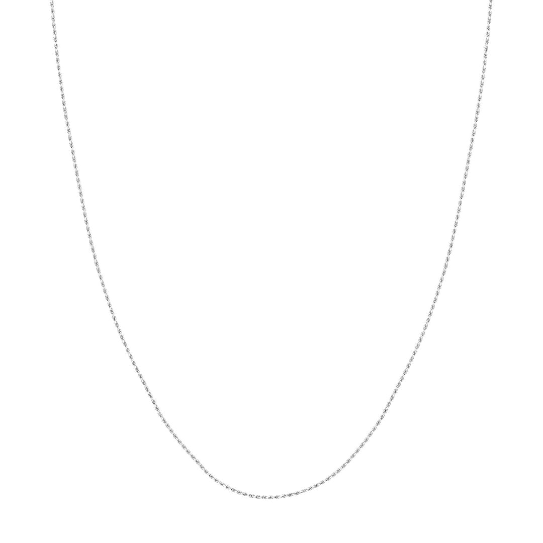 1.05mm D/C Rope Chain with Lobster Lock