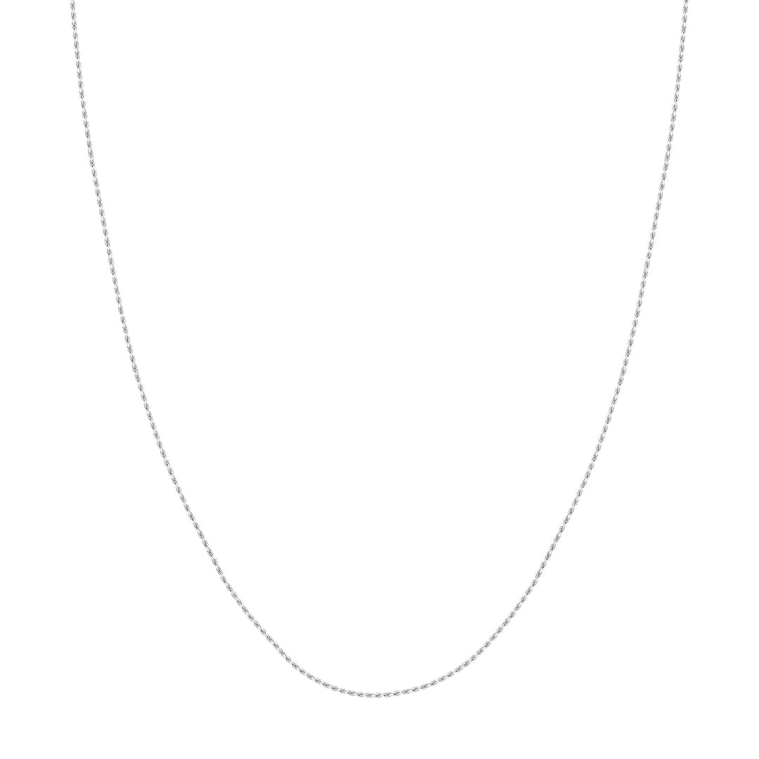 1.05mm D/C Rope Chain with Lobster Lock
