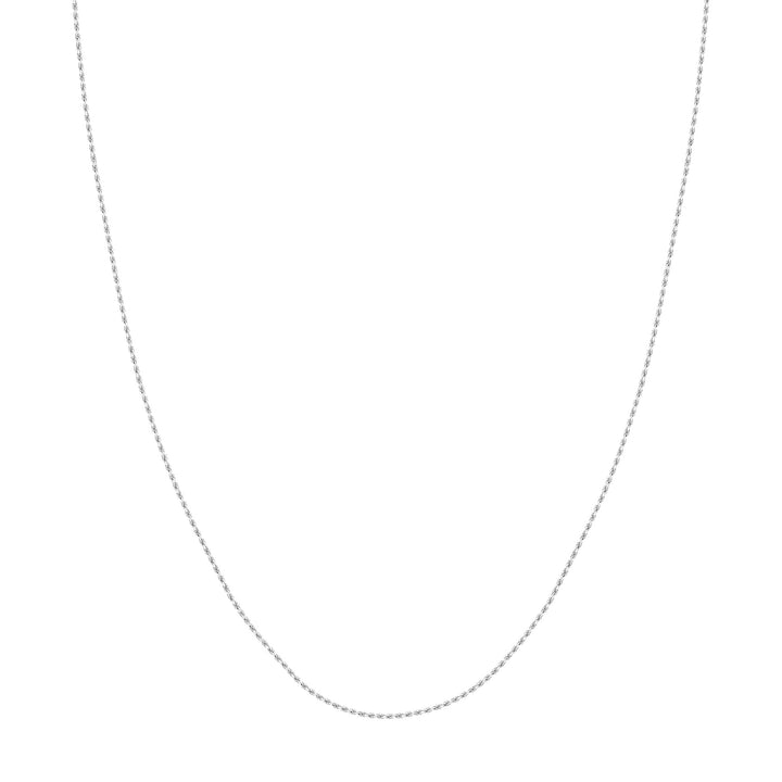 1.05mm D/C Rope Chain with Lobster Lock